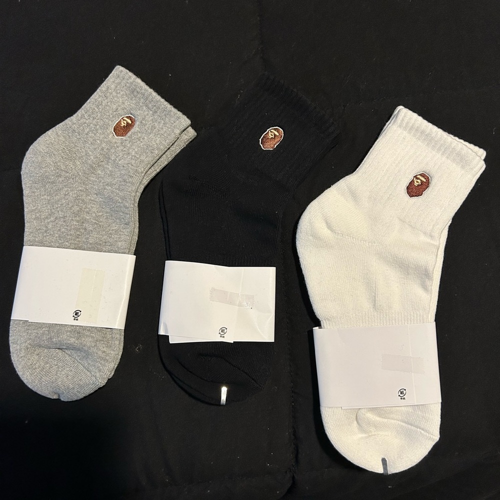 BAPE socks